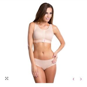 LIPOELASTIC surgical compression breast garment